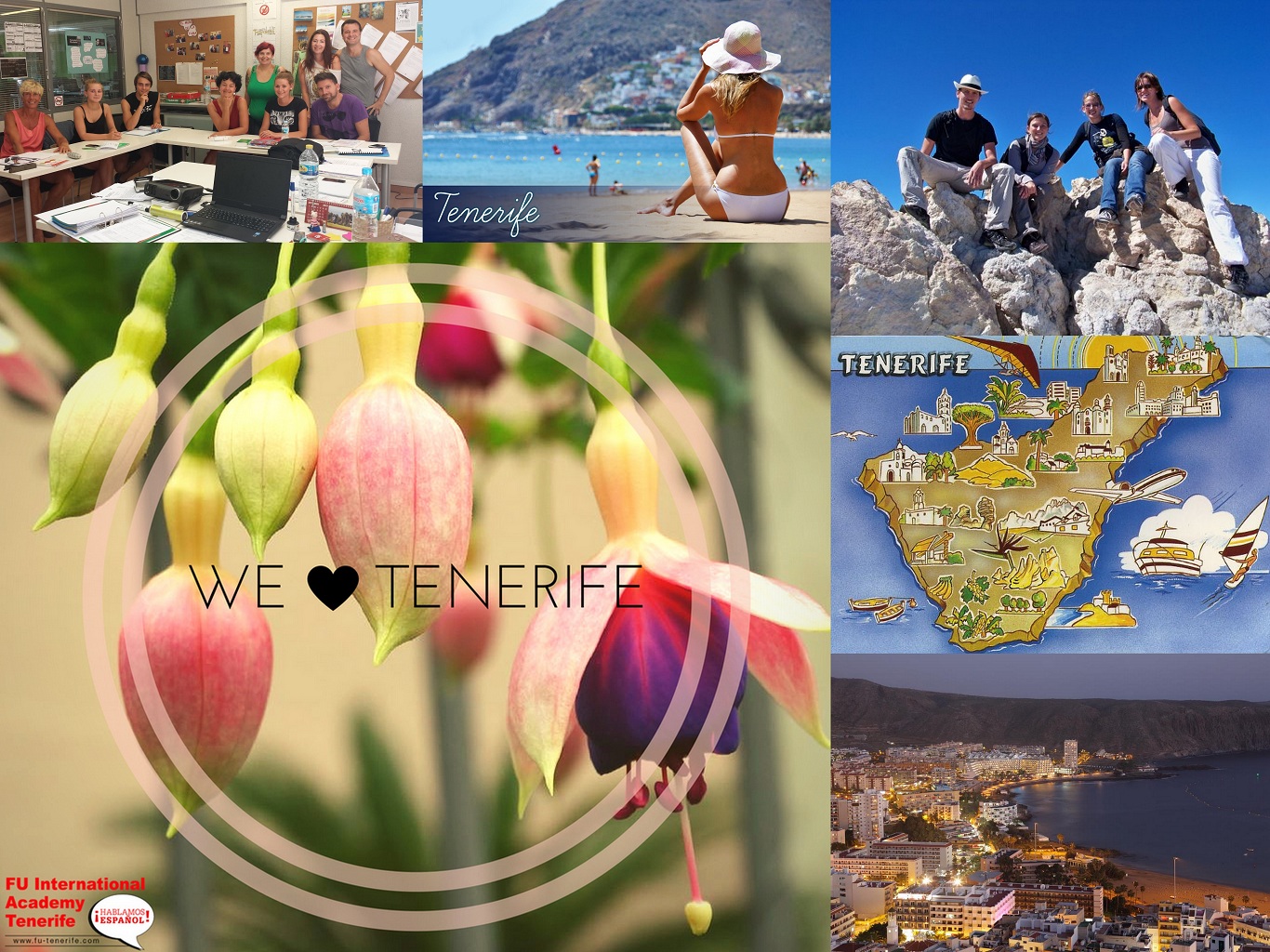 Azares Spanish language courses in FUIA Tenerife
