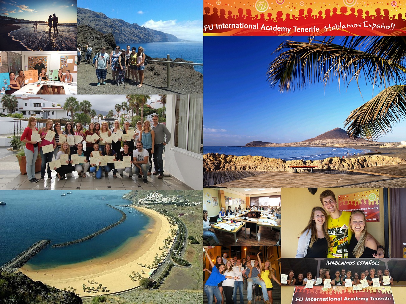 Azares Spanish language courses in FUIA Tenerife