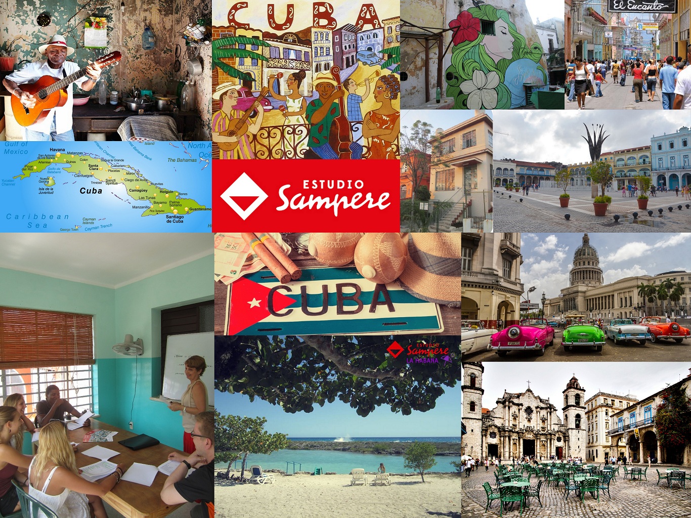 Azares Spanish Courses in Havana Cuba