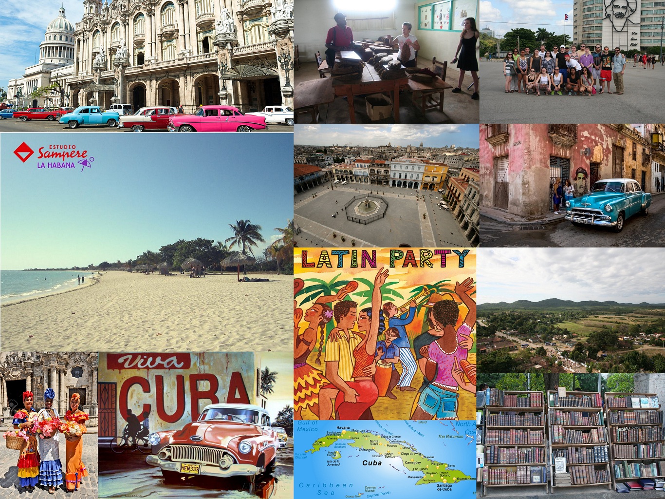 Azares Spanish Courses in Havana Cuba