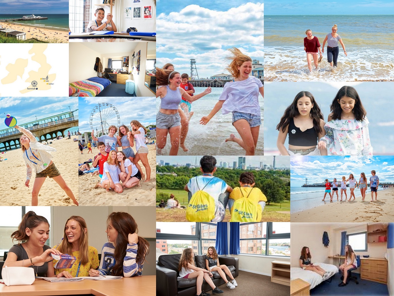Azares English Summer Language courses in Bournemouth, England