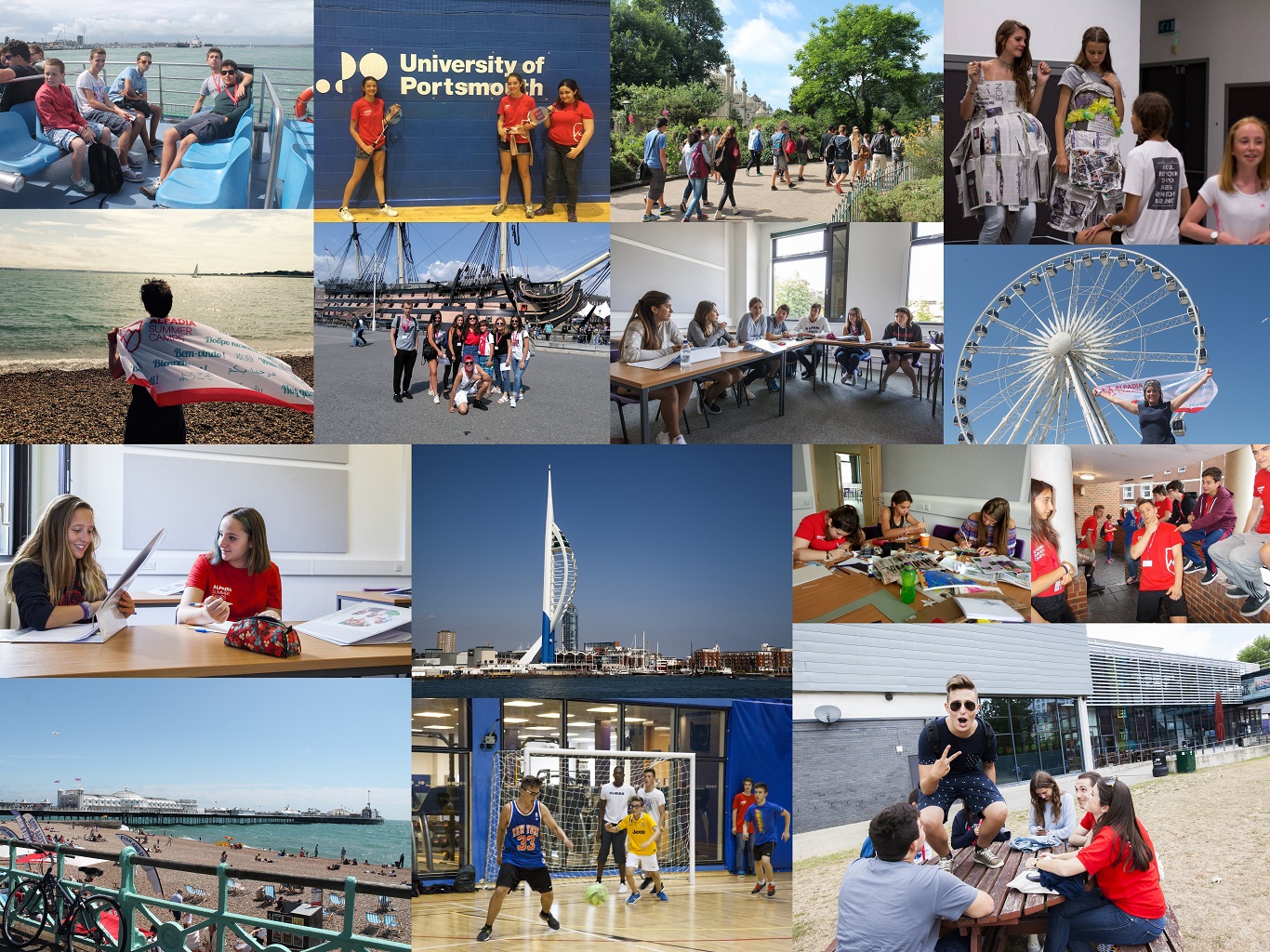 Azares English Language courses in Portsmouth, England