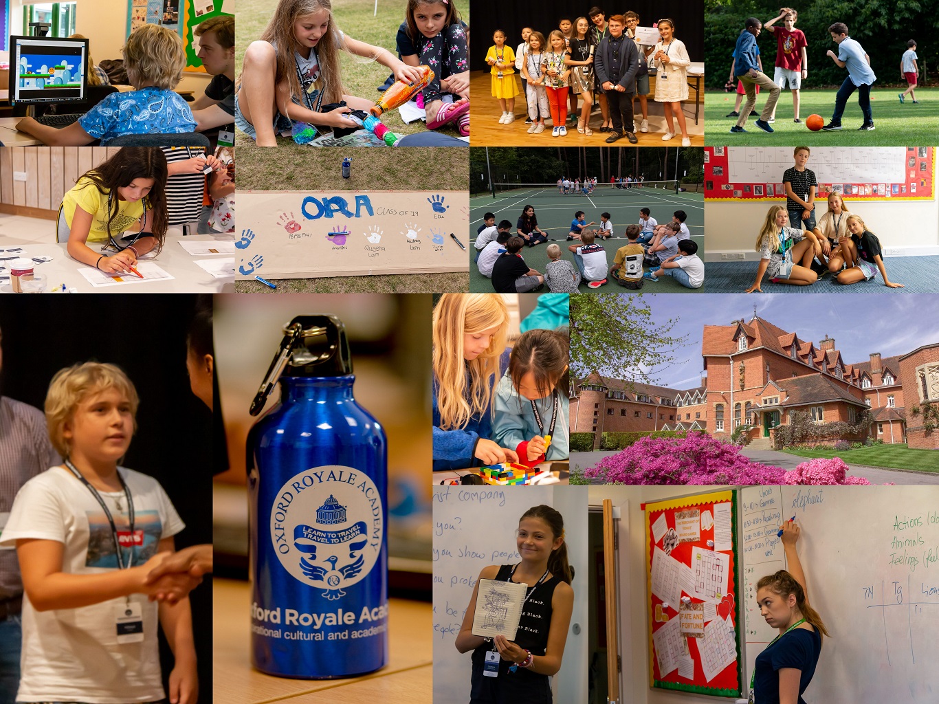 Azares English Summer Language courses in St Mary Ascot, England