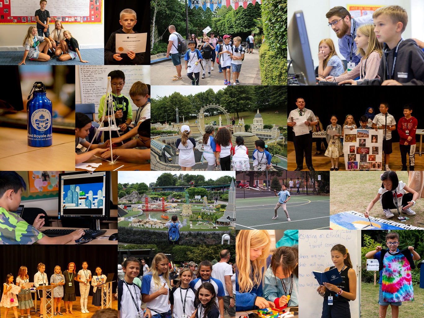 Azares English Summer Language courses in St Mary Ascot, England