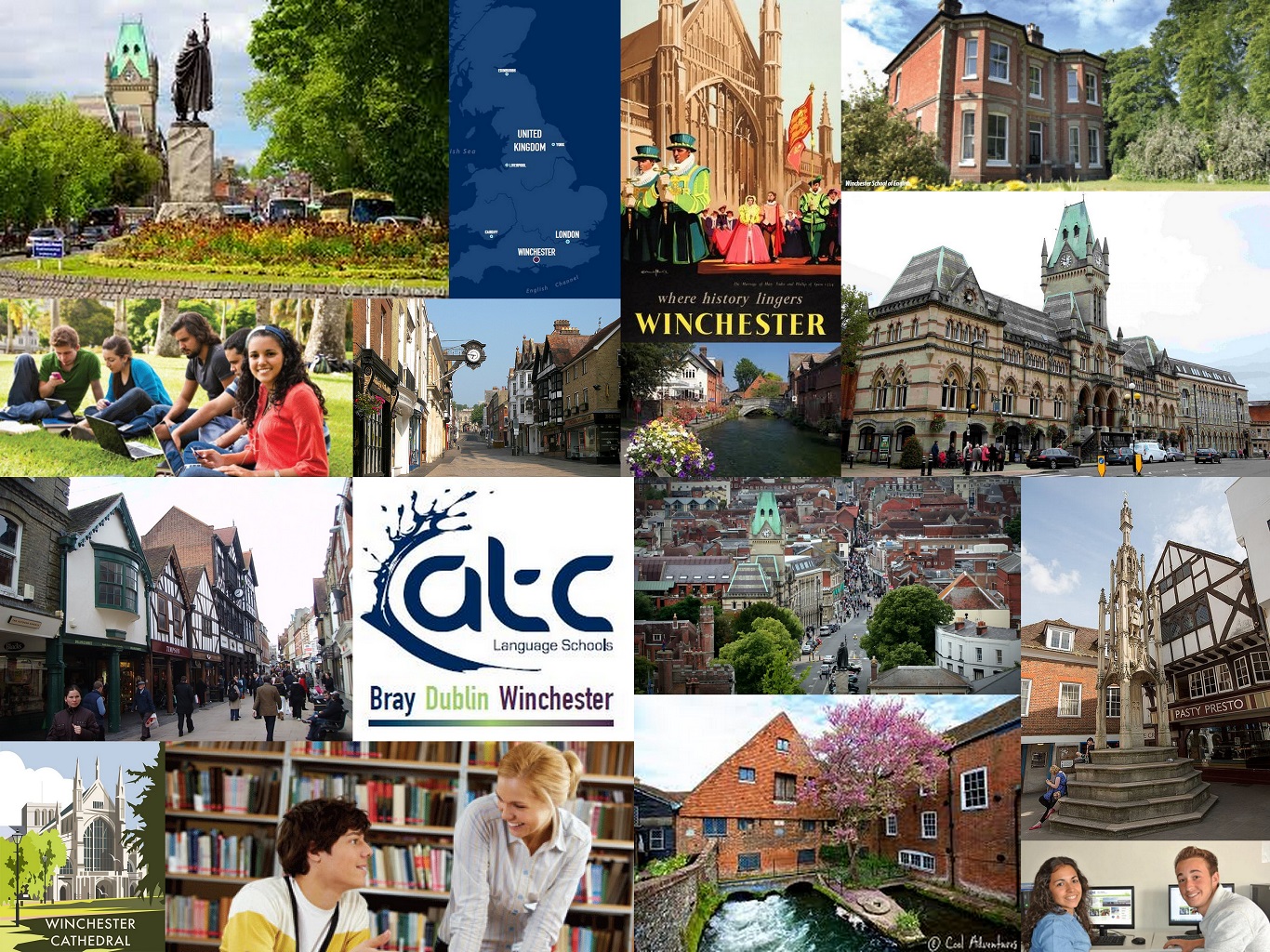 Azares English Language courses in England