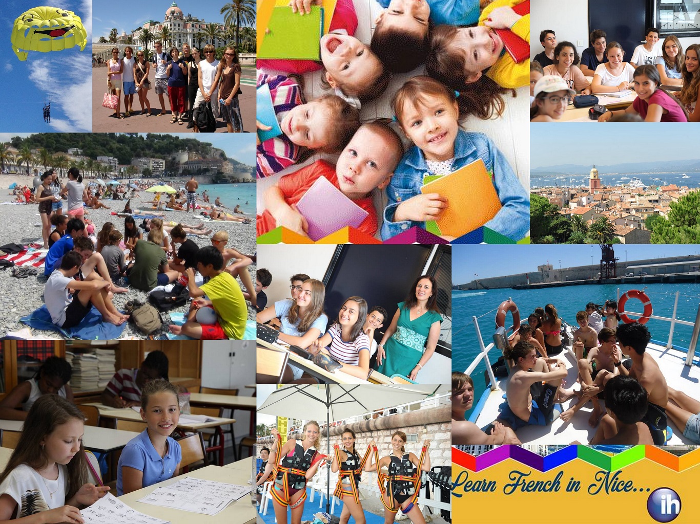 Azares French Language courses in Nice, France