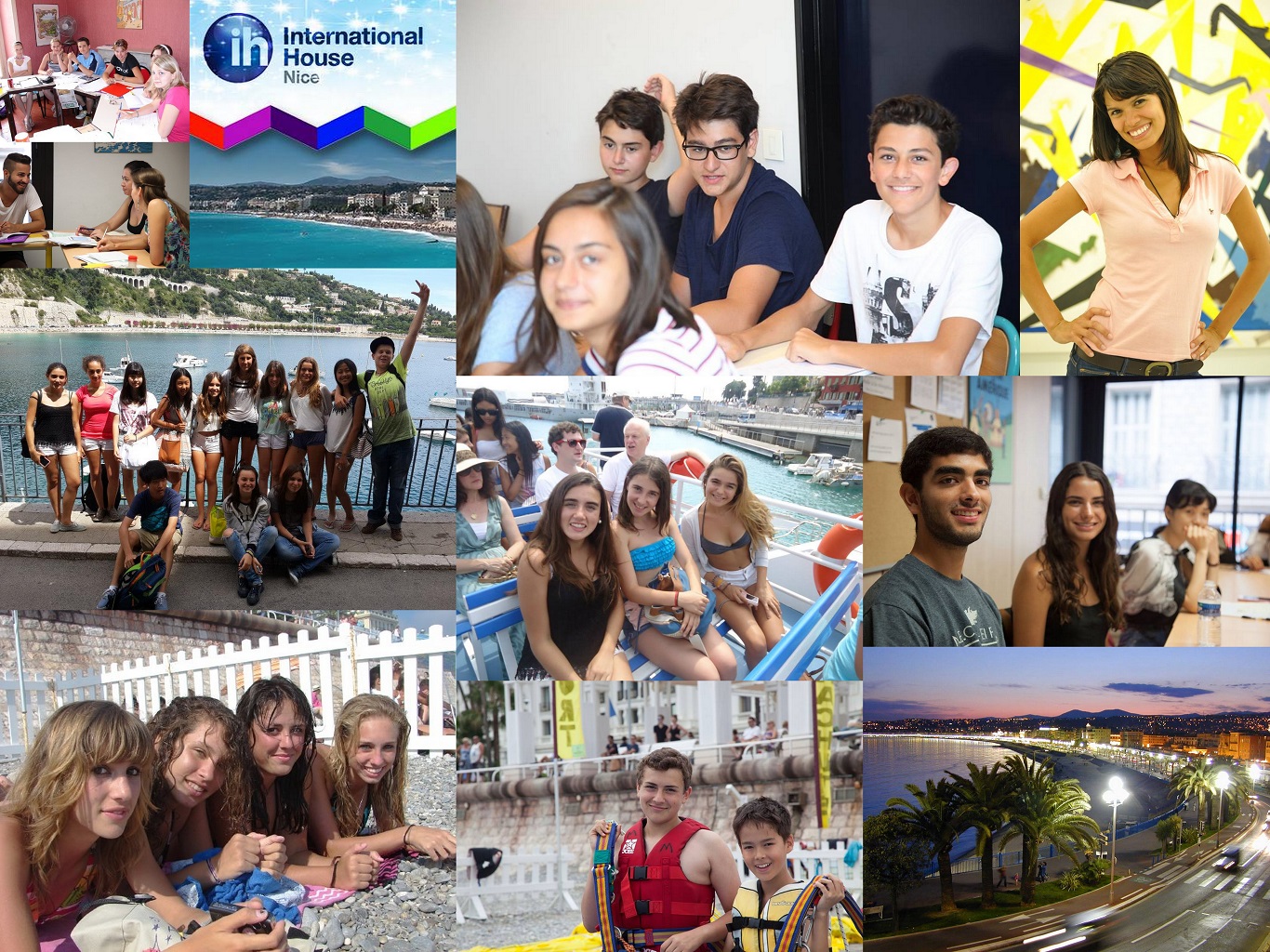 Azares French Language courses in Nice, France