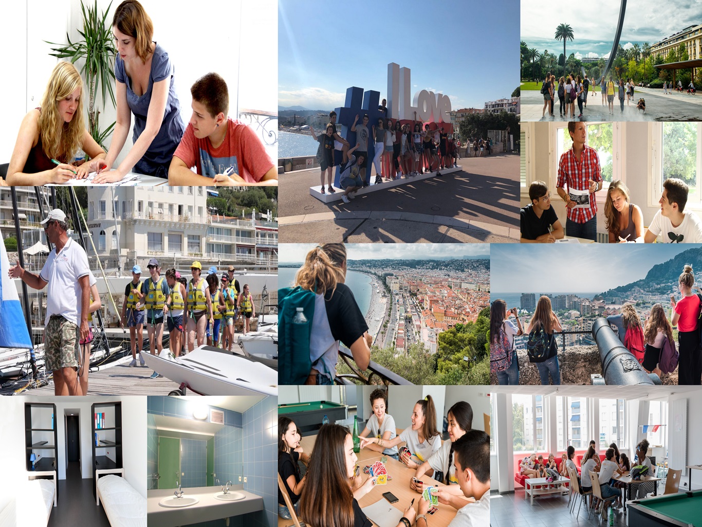 Azares France Summer Camp