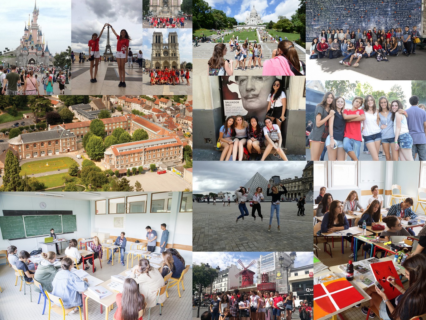 Azares French Language courses in Paris, France