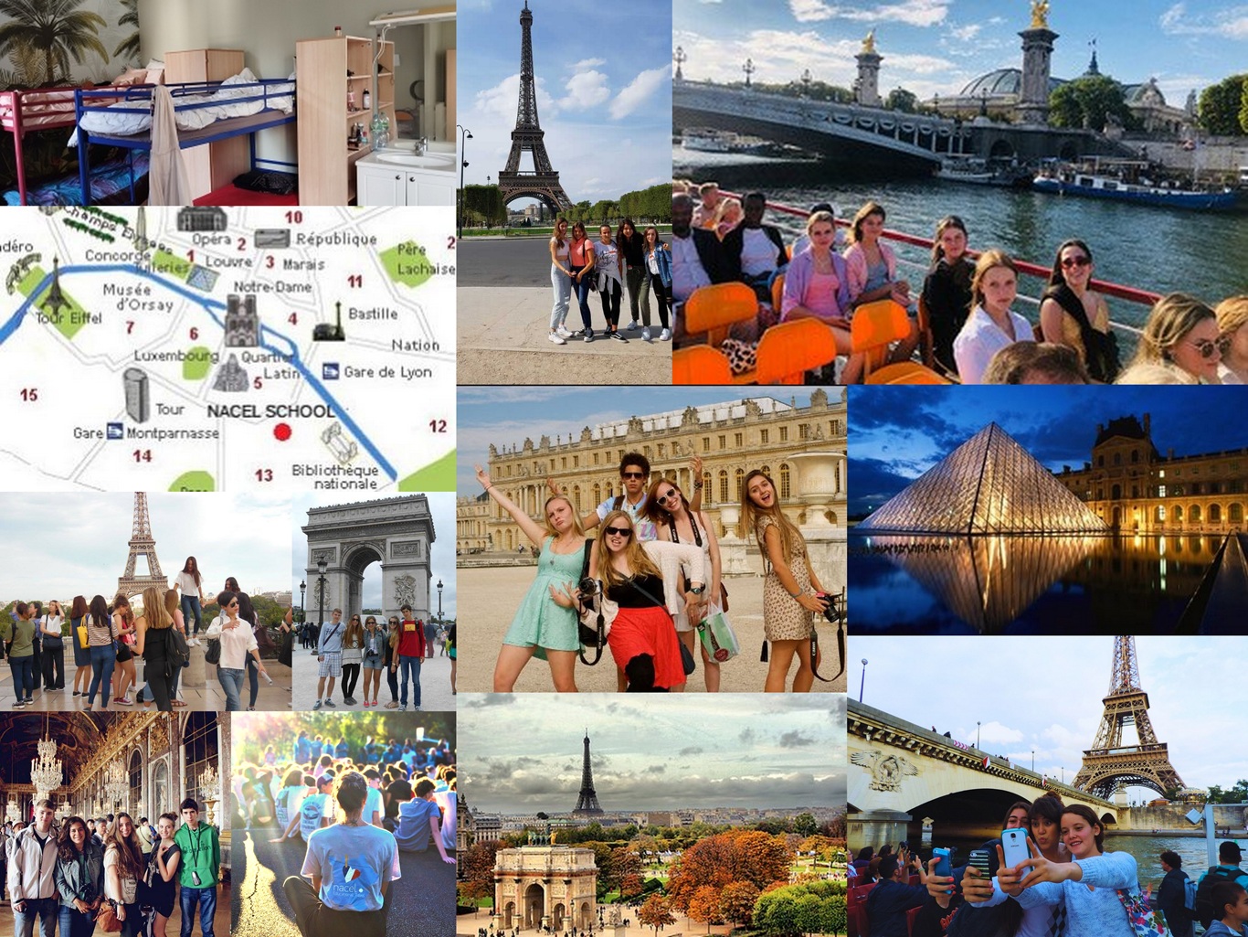 Azares France Summer Camp