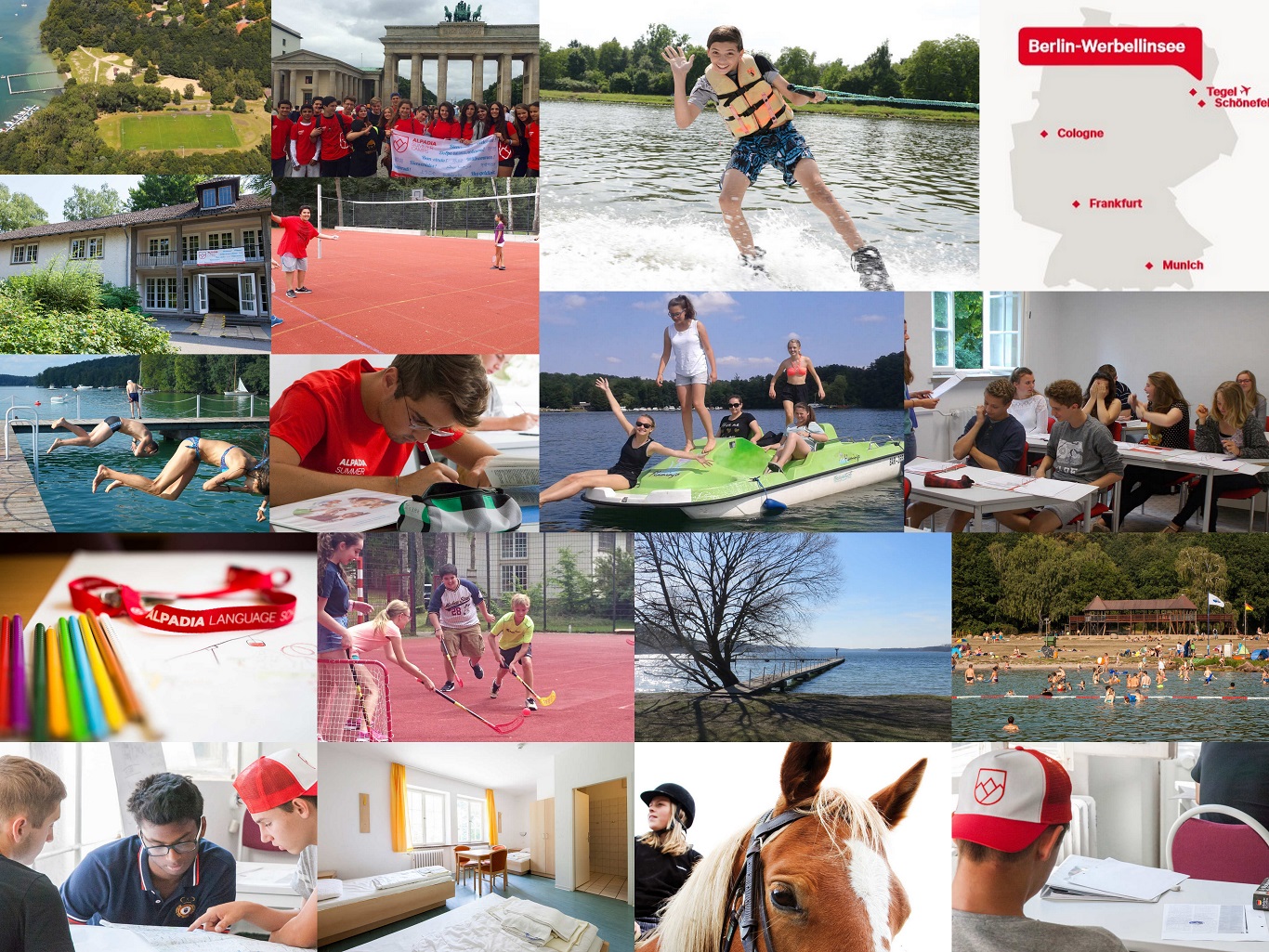 Azares English language summer courses in Germany