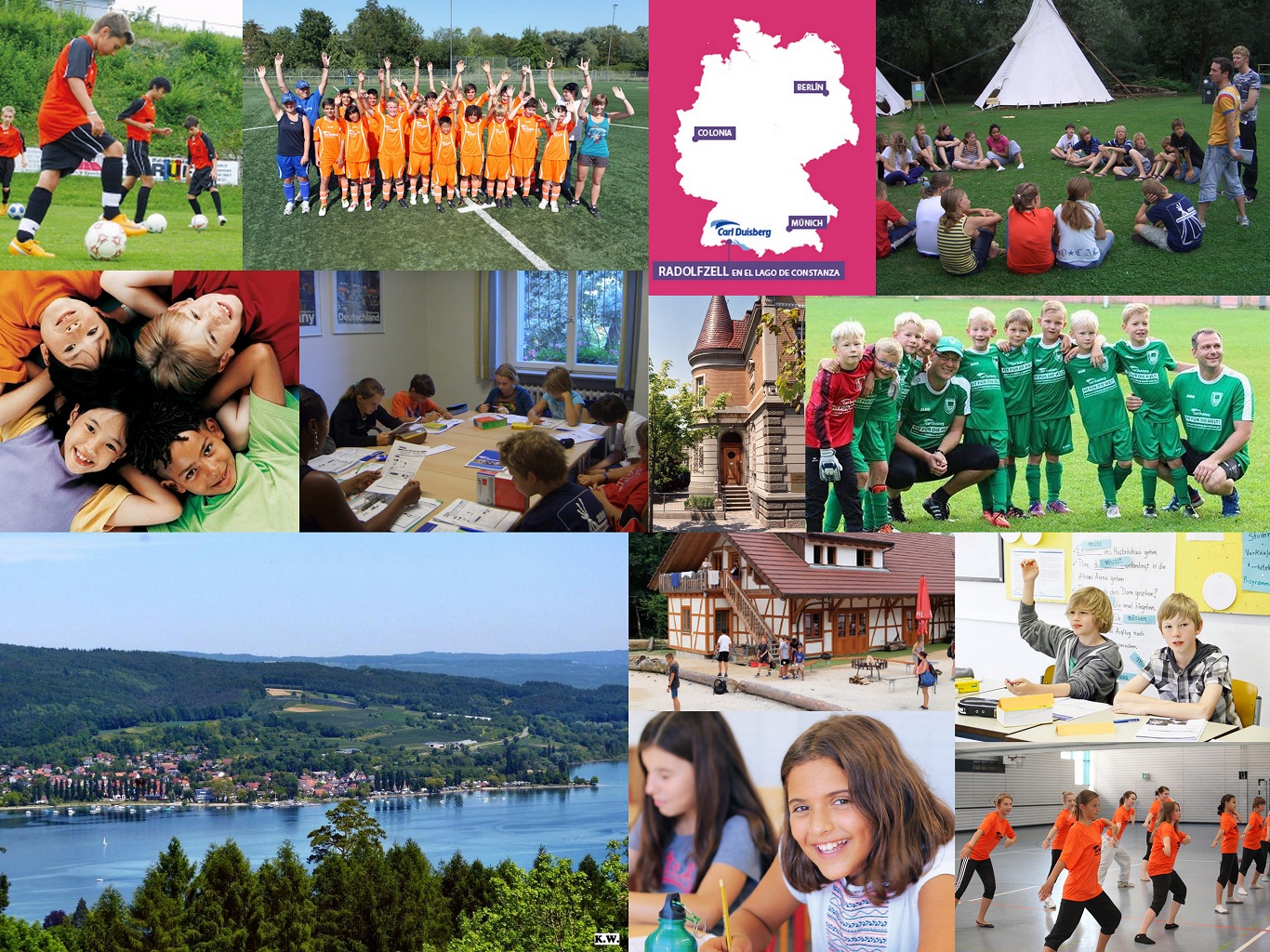 Azares English language courses in Germany