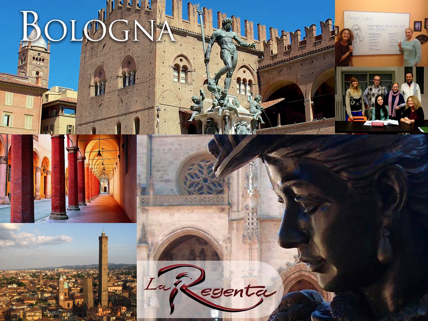 Azares Italian language course in bologna, Azares Италиански езиков курс в Болоня