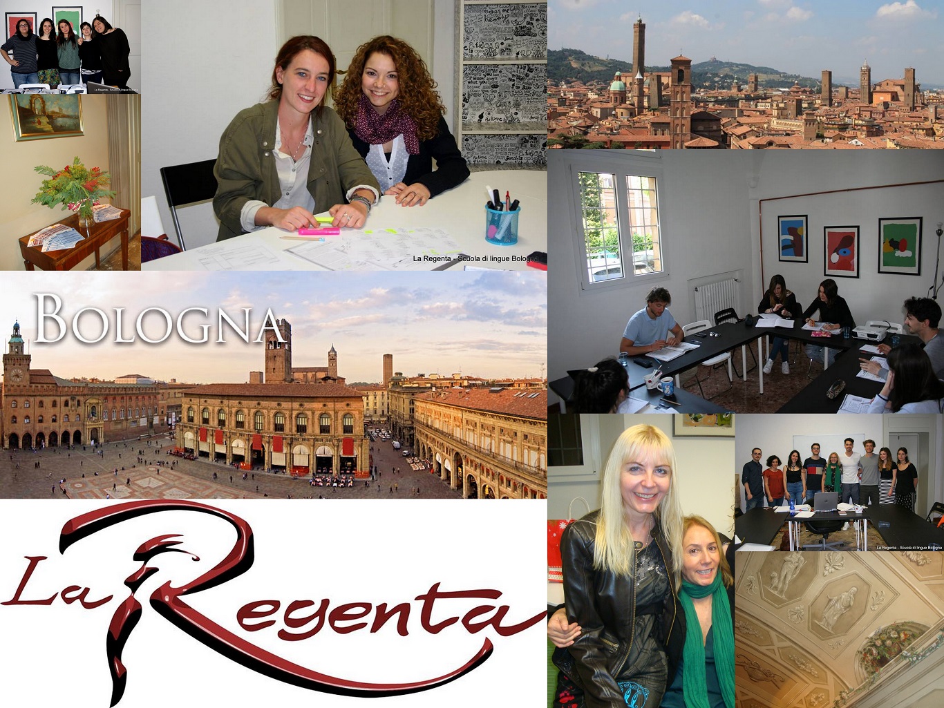 Azares Italian language course in bologna, Azares Италиански езиков курс в Болоня