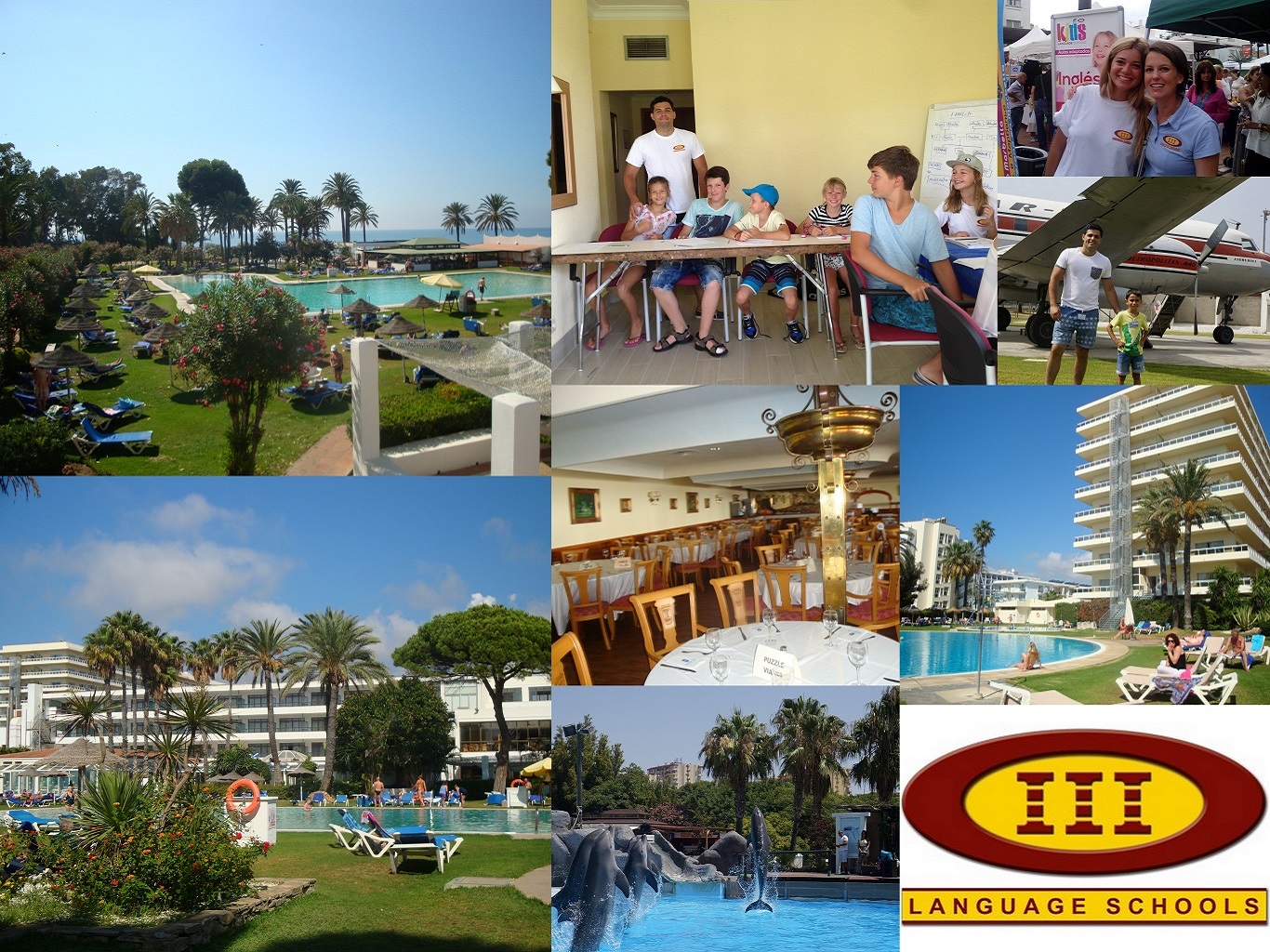 Azares Marbella English Courses