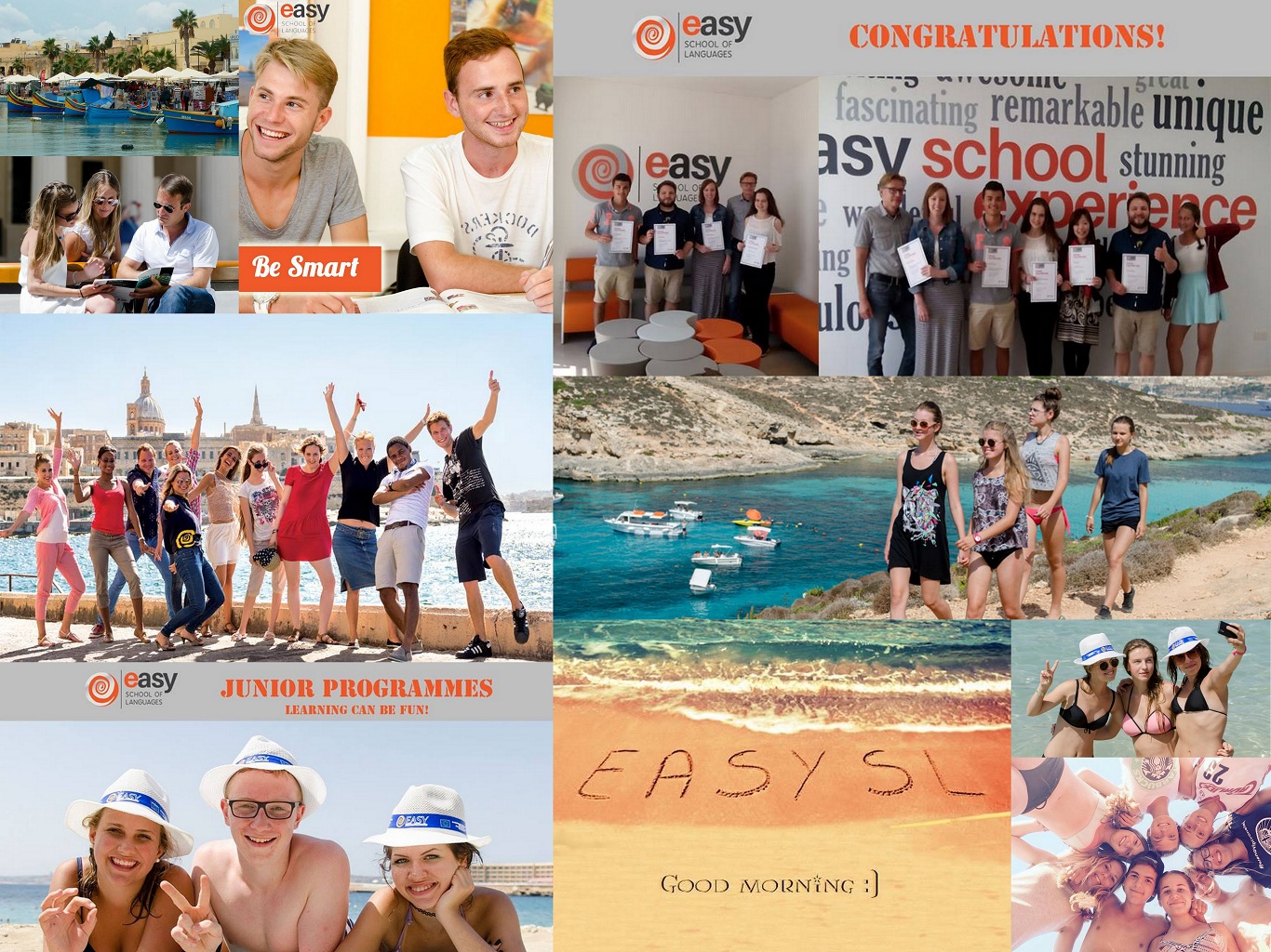 Azares English language courses in Malta Easy