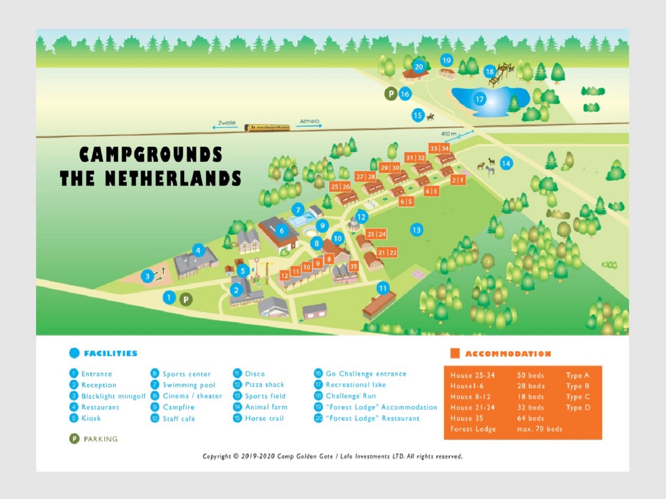 Azares English Language courses in Heino, Netherlands