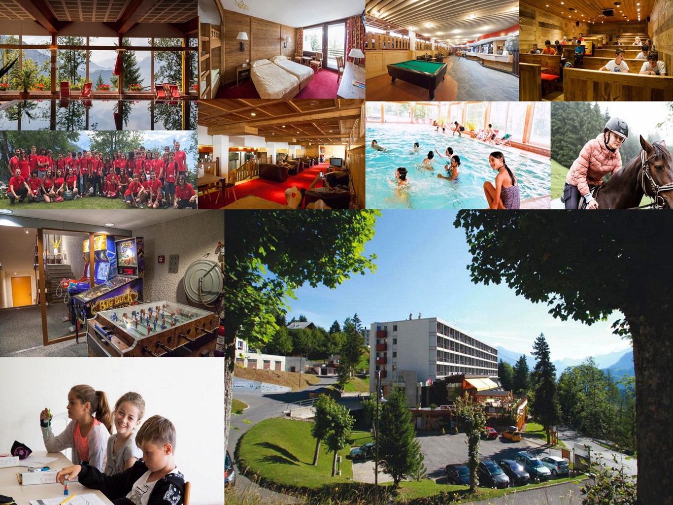 Azares Switzerland Summer Camp