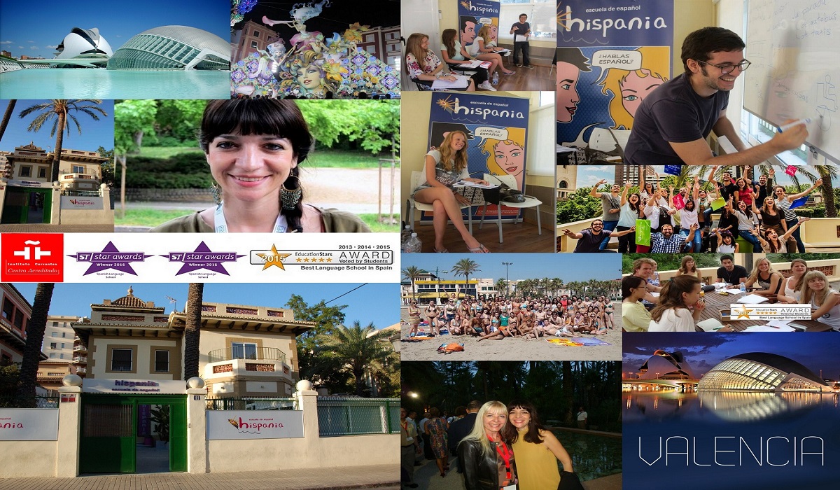 Azares Моята езикова ваканция във Валенсия
		STM Star Spanish Language School 2015 + 2016 + 2017 + 2018 + 2019