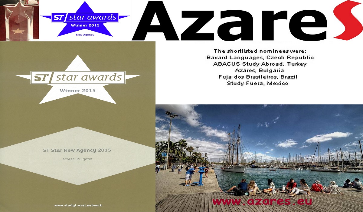 Azares STM BEST NEW AGENCY 2015